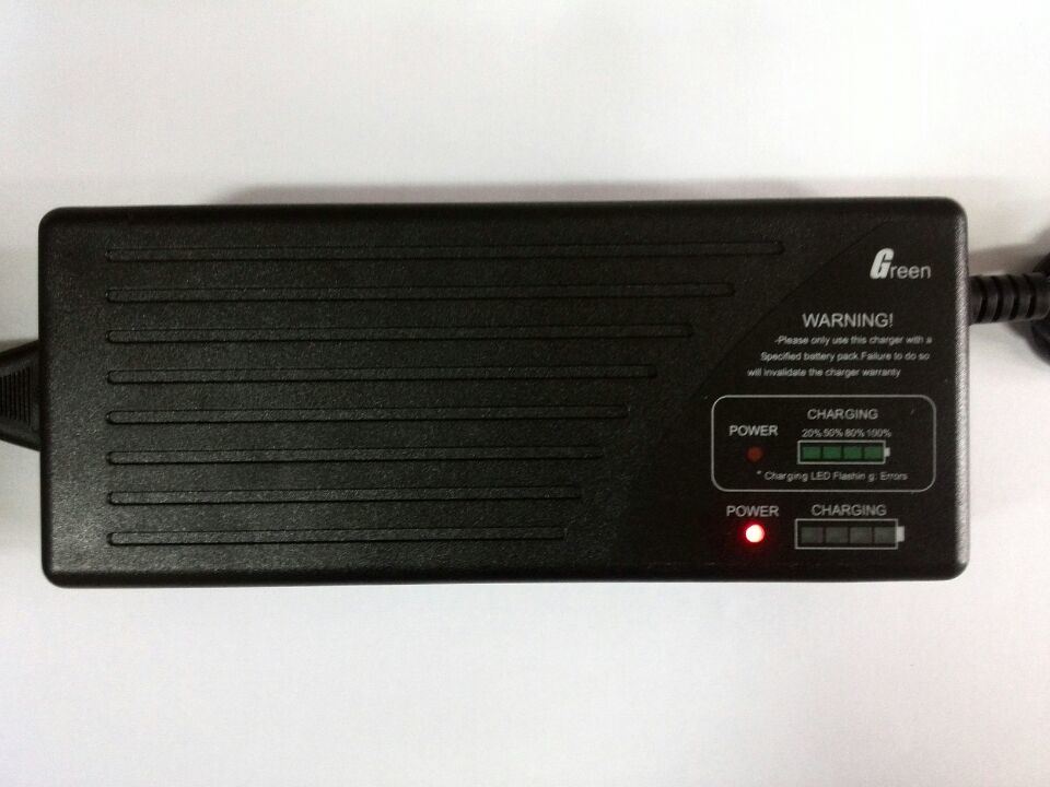 Electric Bike Battery Charger 36V 1.8A 2A Charger Microprocessor Controlled 4 Stage Charger