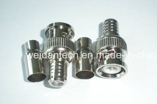 DIY Assembly Style H. Q BNC Plug