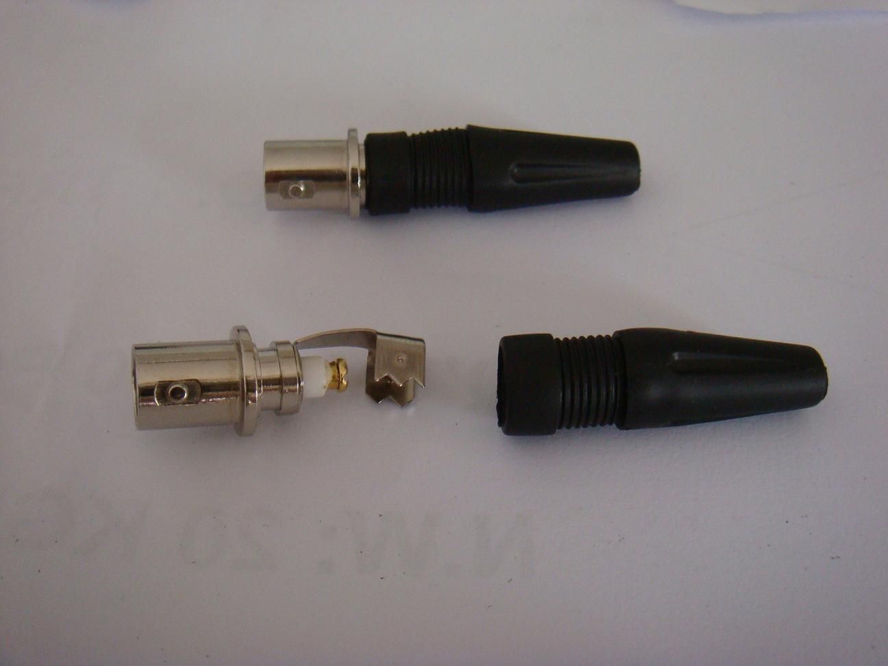 BNC Female with Protector