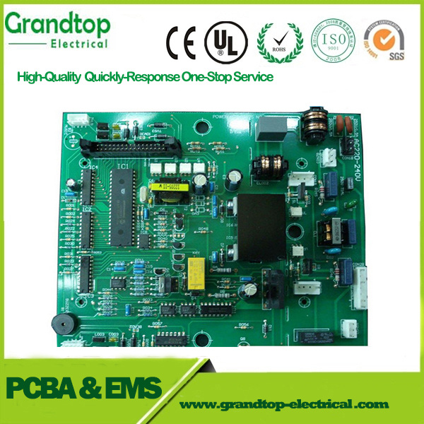 4-Layer Pcbs with 1.6mm Thickness and Blue Solder Mask