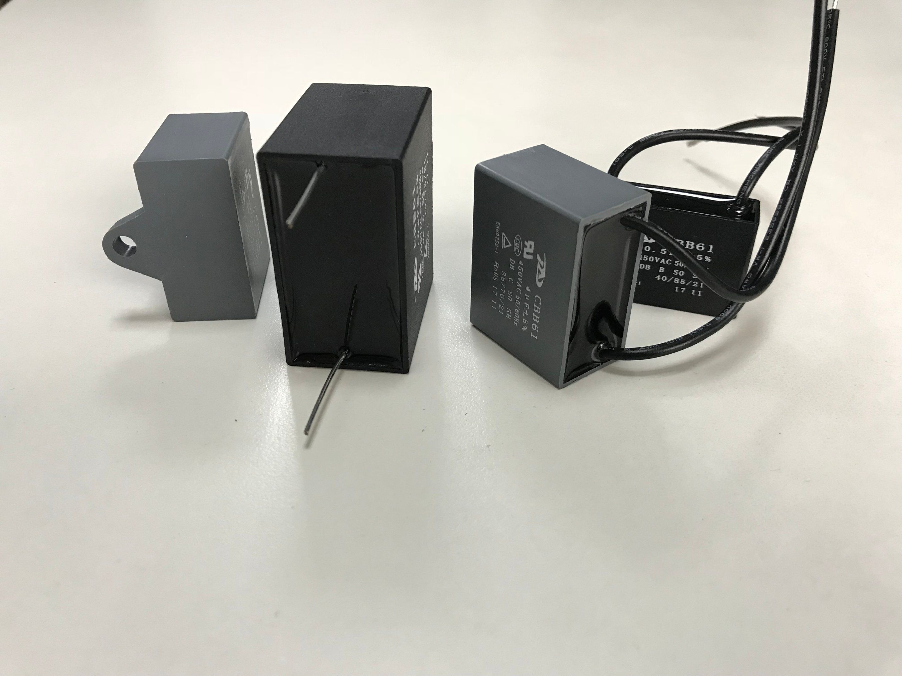 Gate Capacitor Qualifed by UL. TUV. CQC