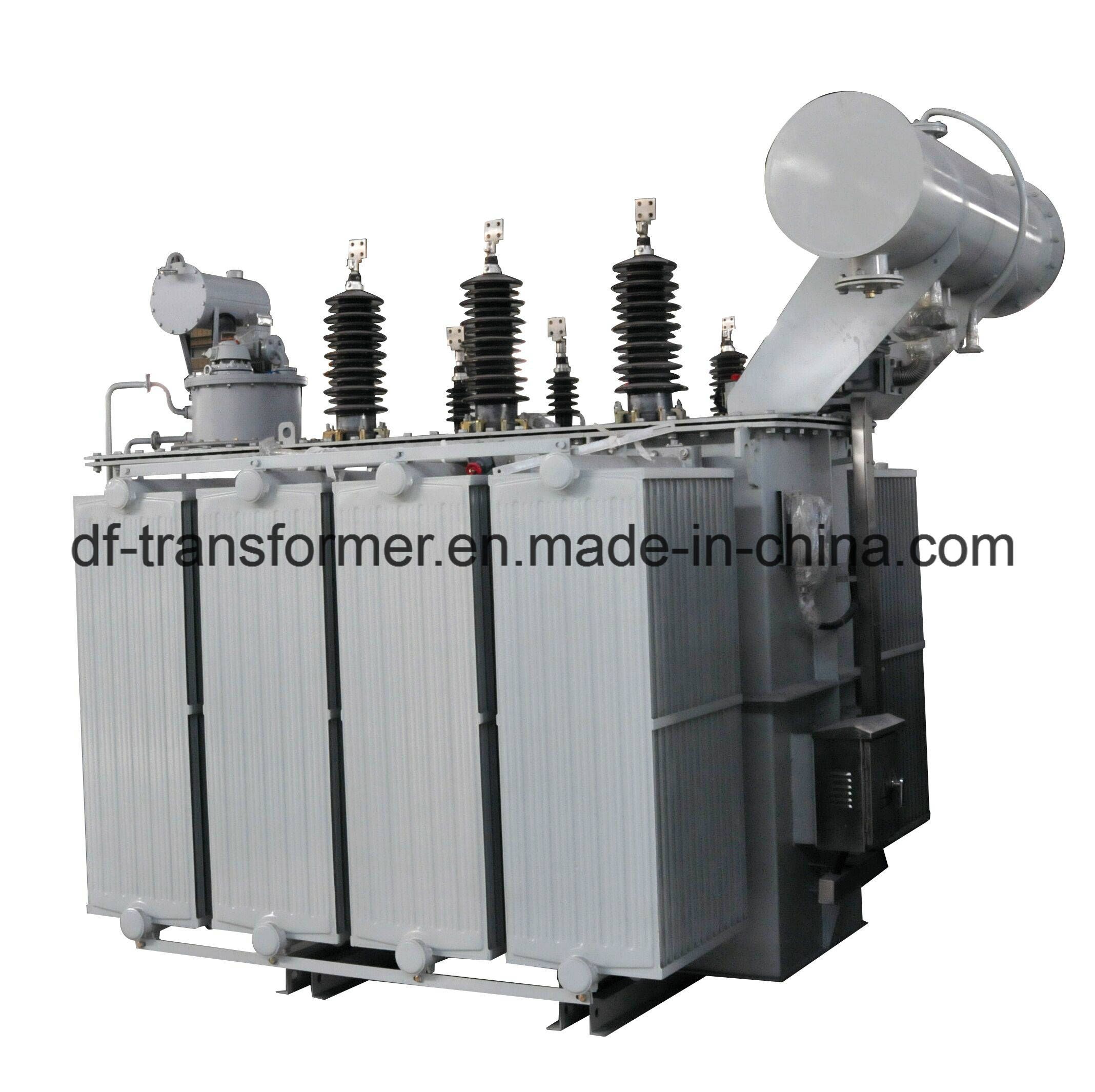High Voltage 35~110kv Power Transmission/Distribution Transformer Step Down Furnace Transformer / 110kv Voltage Regulating Power Oil Immersed Power Transformer