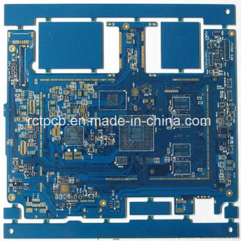 12 Layer HDI and BGA Rigid PCB with High Quality
