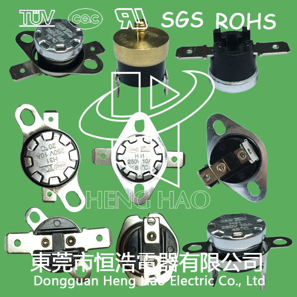 Thermal Cutout Switch for Electric Water Pots