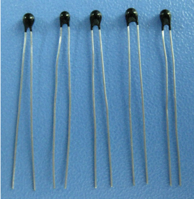 Mf52 Pearl-Shaped Precision Ntc Thermistor 10k 50k for Temperature Measurement