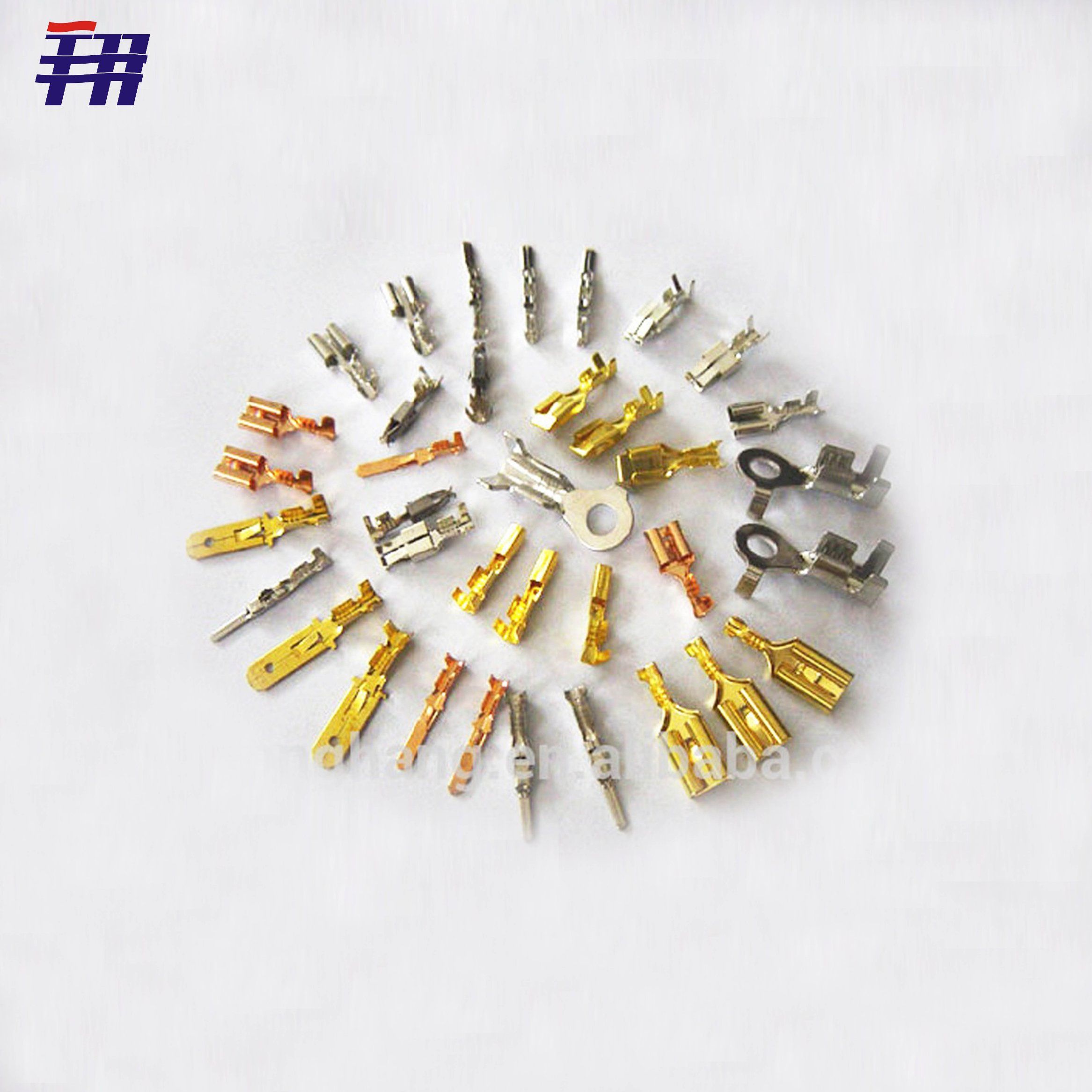 OEM Custom Precision Various Copper Crimp Terminal with Stamping Mold