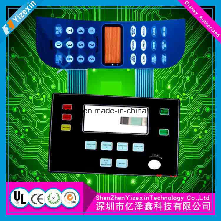 Custom Acrylic LED Intergrated Membrane Switches