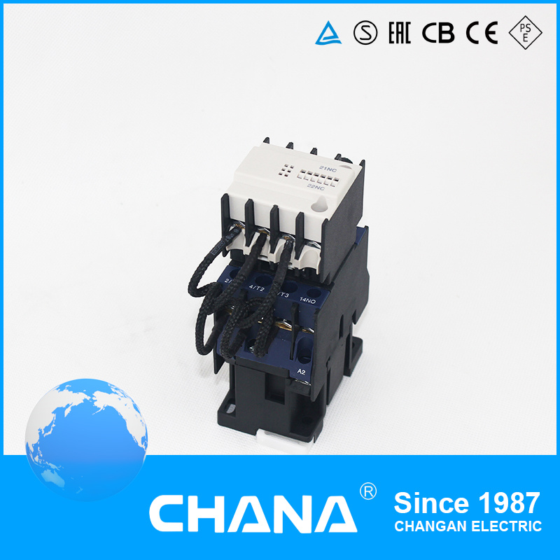 AC 32A Cj19 Capacitor Switching Contactor Cj19-32