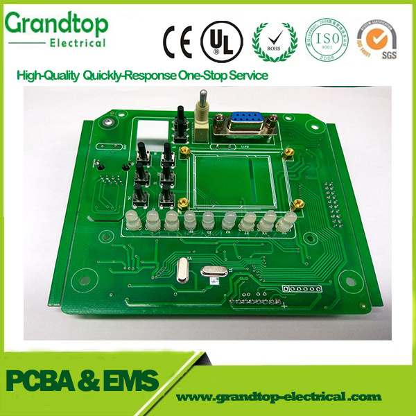 Full Service Aluminum PCB Fabrication Prototype Assembly
