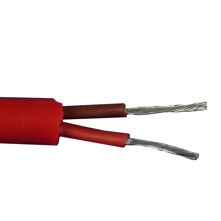 Silicone Rubber Sheathed Flexible Cable for Movable Motor