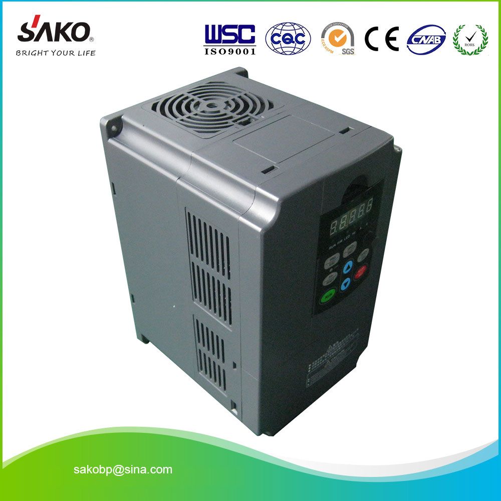 4kw Variable Frequency Inverter of 230V or 380V for Motor Speed