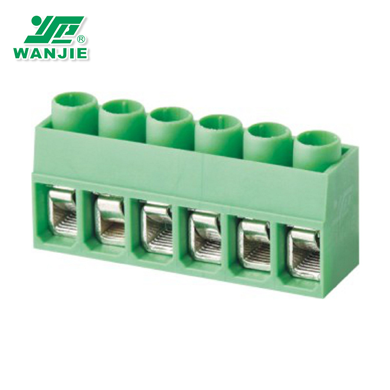 PCB Terminal Block Wj167r-5.0/10.0