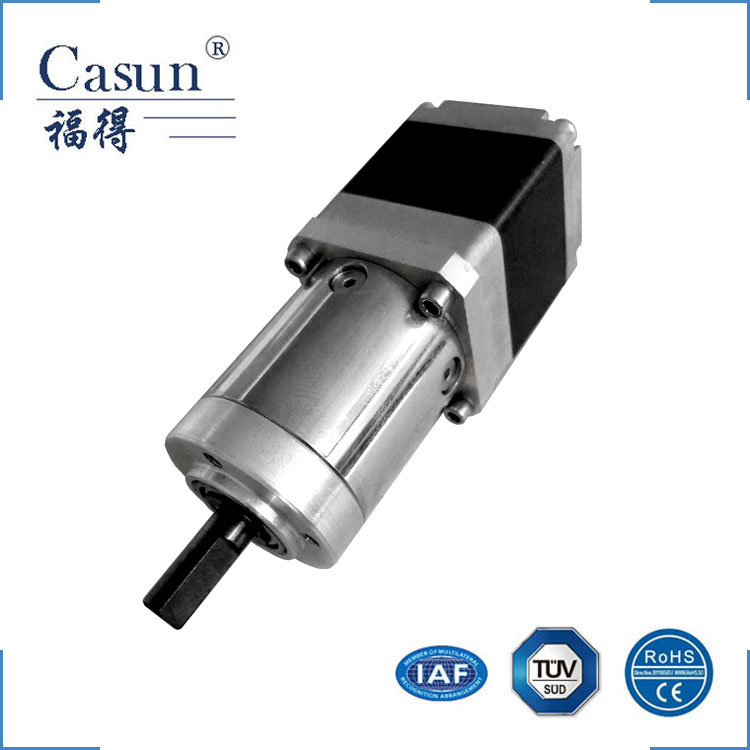 NEMA 11 Small Volume Hybrid Stepper Motor with Gearbox (28SHD4301-19G)