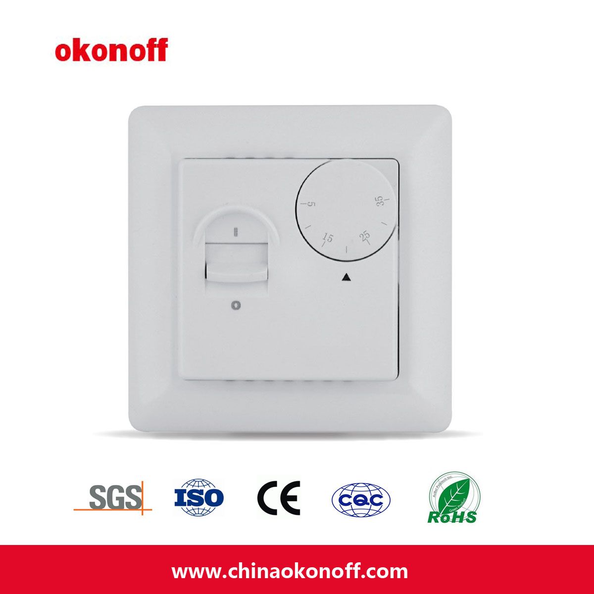 Mechanical Electric Heating Thermostat (TC41E)