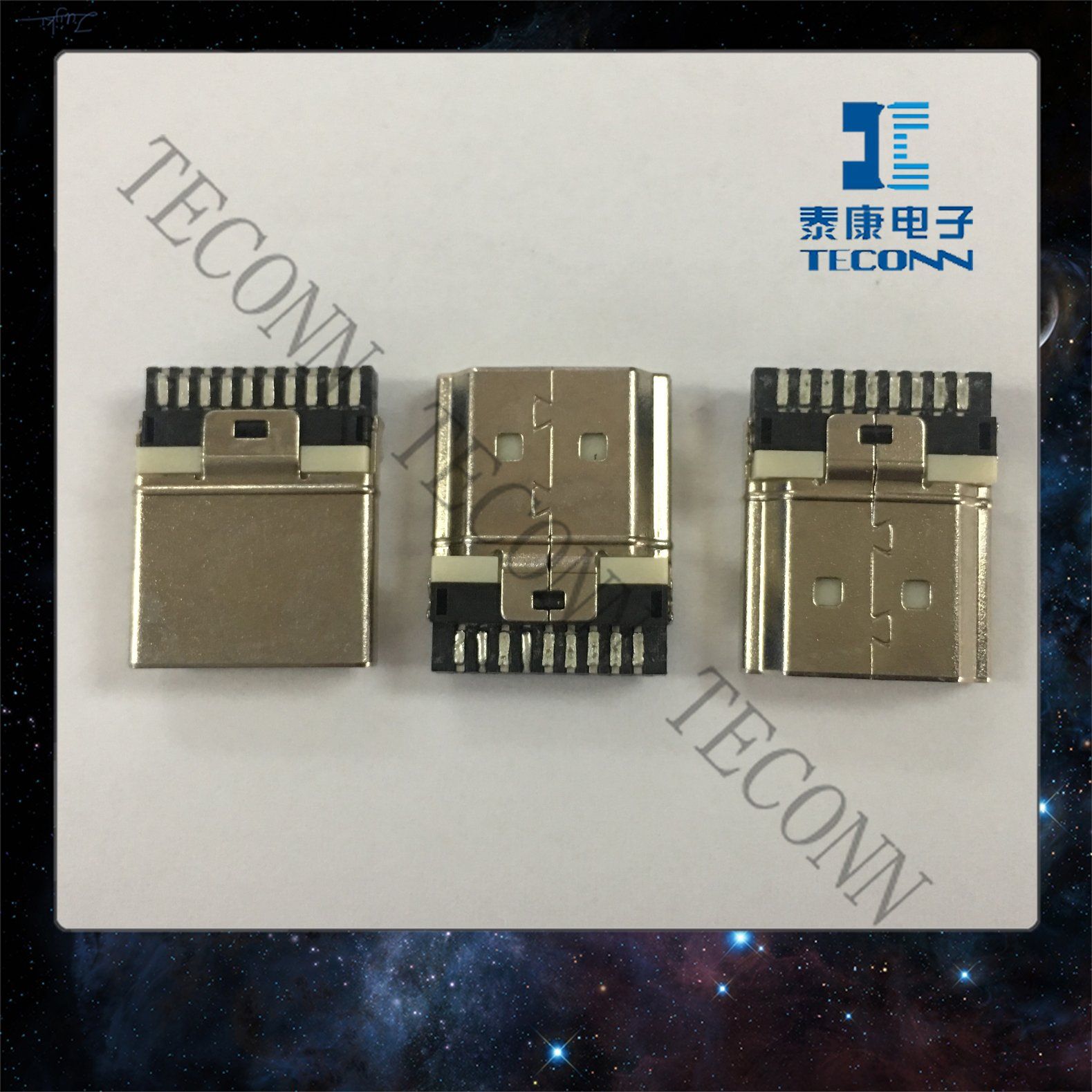 HDMI-a Type A121905-L Plug Connector