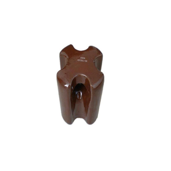 11kv Power Line ANSI 54-2 Porcelain Guy Strain Insulator