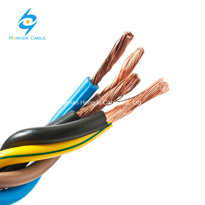 Power Transmission Used Industrial Flexible Copper PVC Sheathed RV-K Cable
