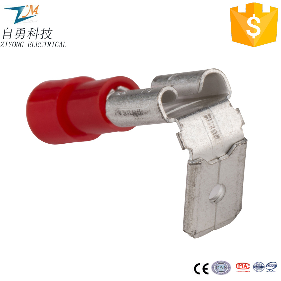 Shoulder Shaped Pre-Insulated Cable Terminal