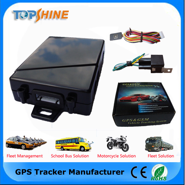 Dual SIM Newest Car GPS Tracker with Free Tracking Platform