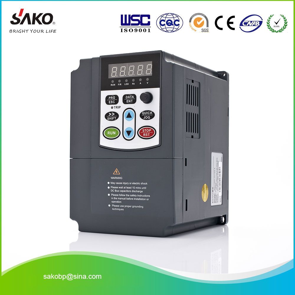 1.5kw DC Input Solar Photovoltaic Compressed Water Pump Inverter of DC-to-AC 230V Output