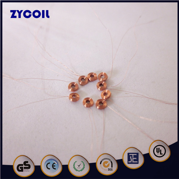 Round Mini Electromagnet Air Magnetic Coil