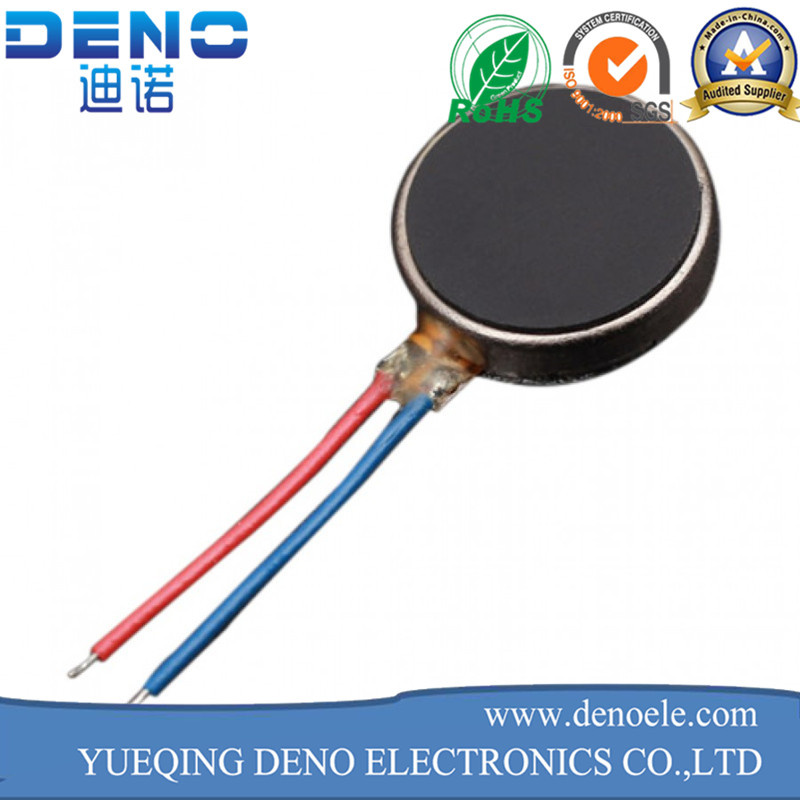 0827 Flat Vibration DC Motor