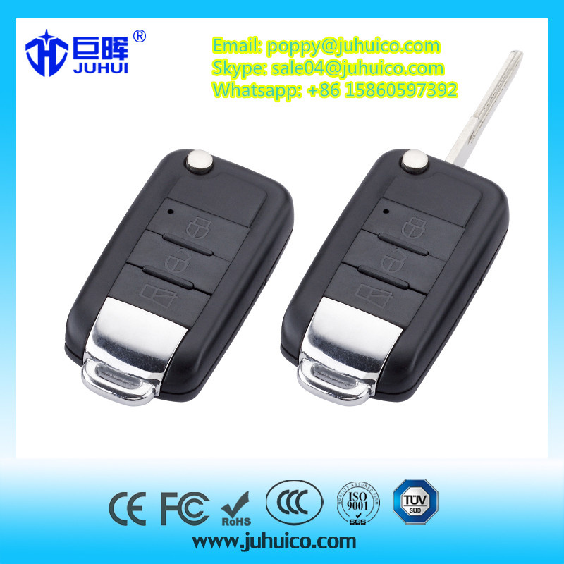 Universal RF Remote Car Key Control