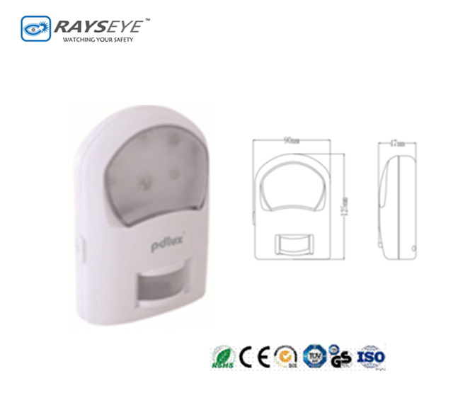 LED Motion Sensor Light with Light Sensor Night Light