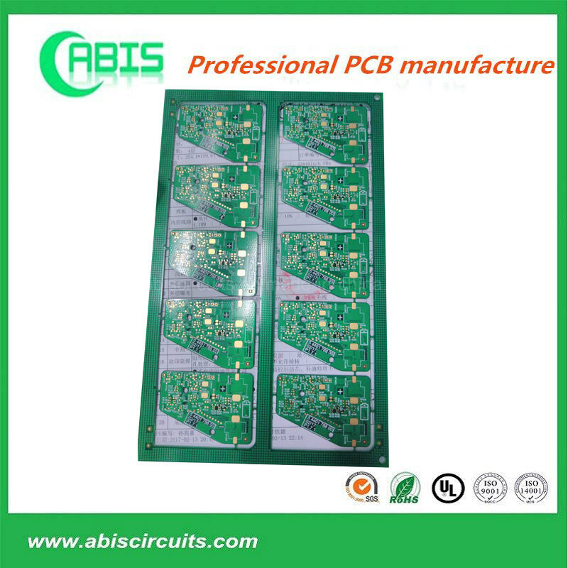 Immersion Gold PCB Design Layout
