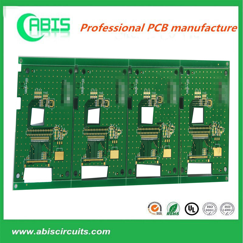 Double Sided PCB with Immersion Gold 2u'' 2 Layer Circuit Board