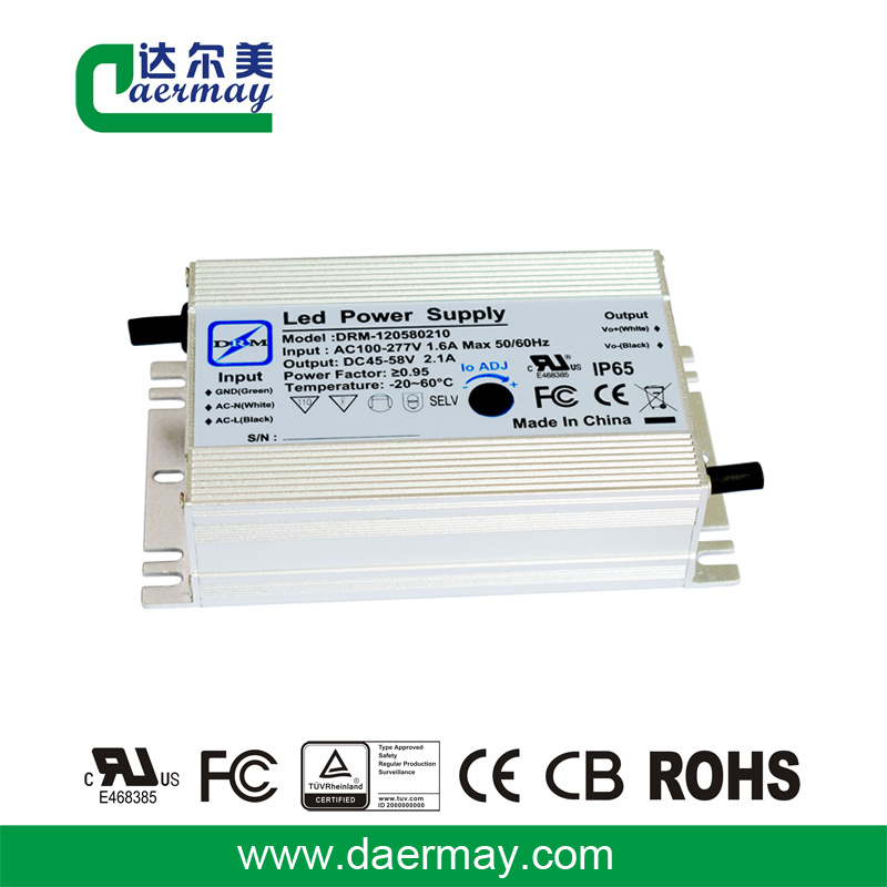 LED Power Supply 120W 58V