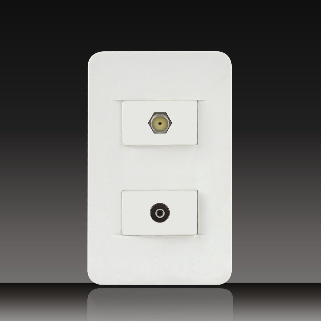 Satellite+Cixial Socket (LGL-11-31)