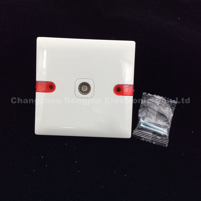 ABS Copper Material 1 Gang TV Socket (WS-TV)