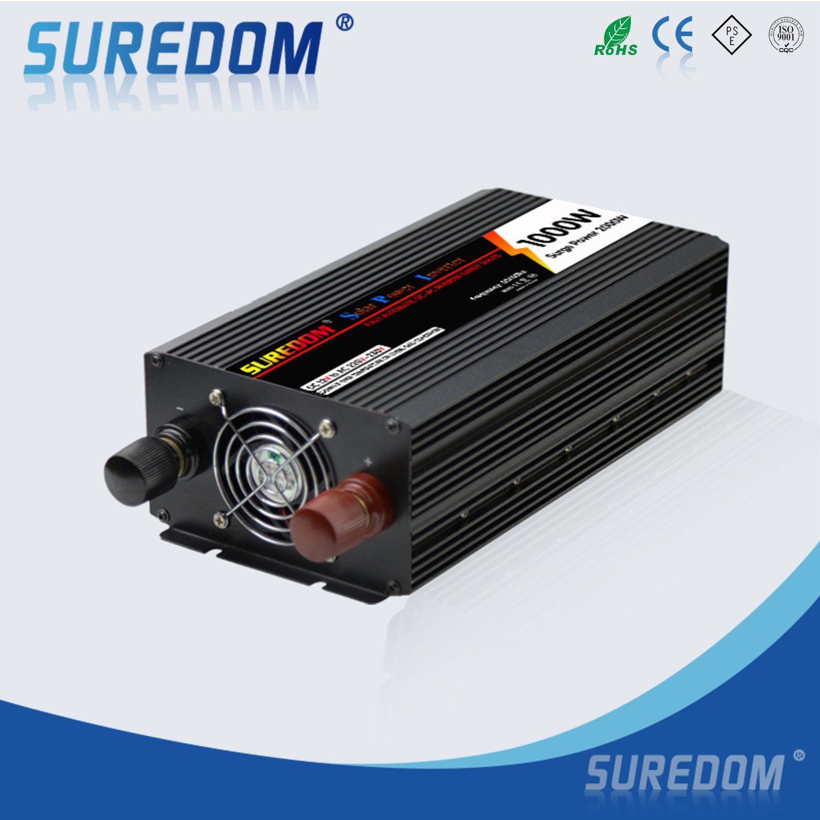 Reverse/Overload/Overcircuit 1000W Power Inverter
