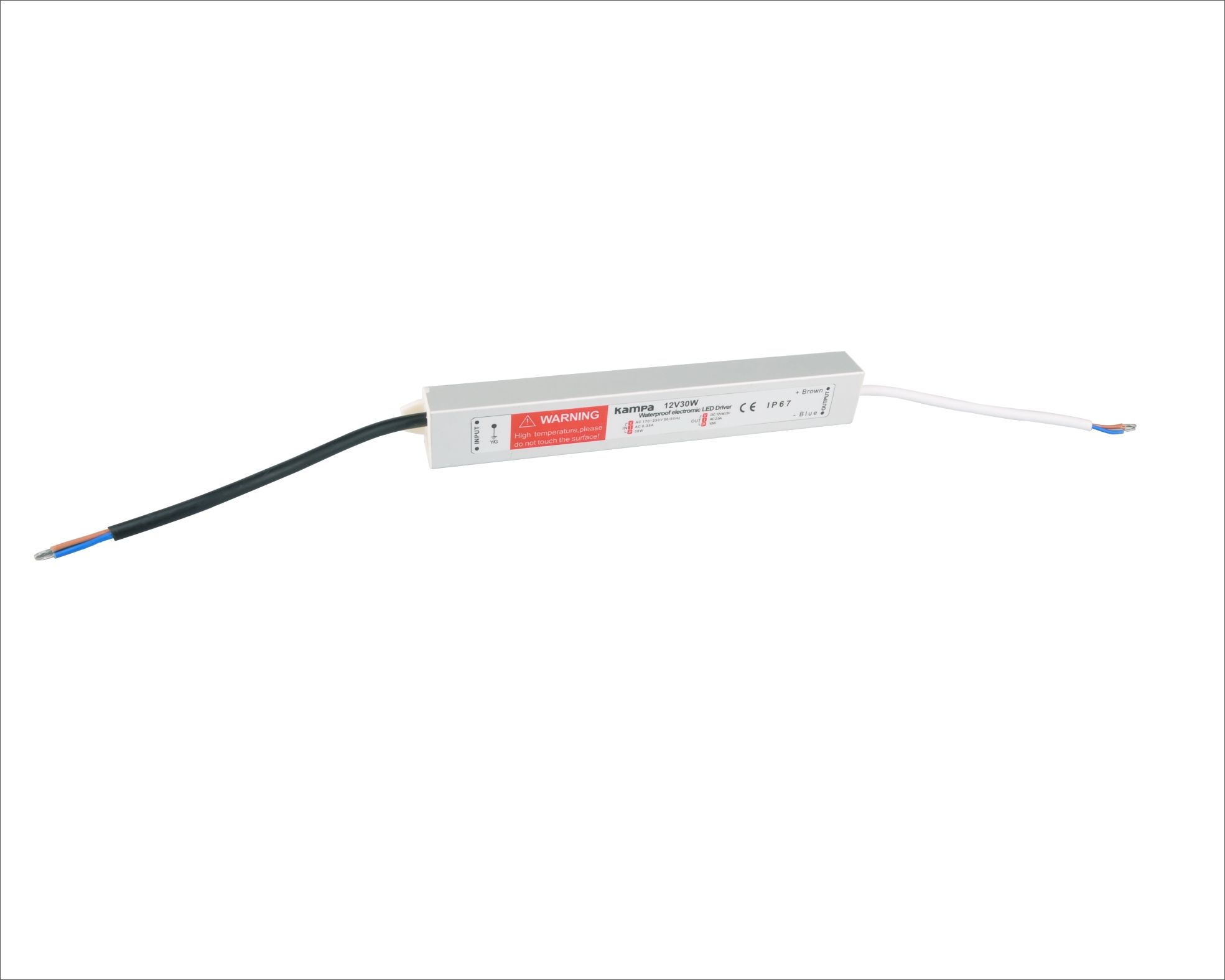 30W IP67 Waterproof LED Driver