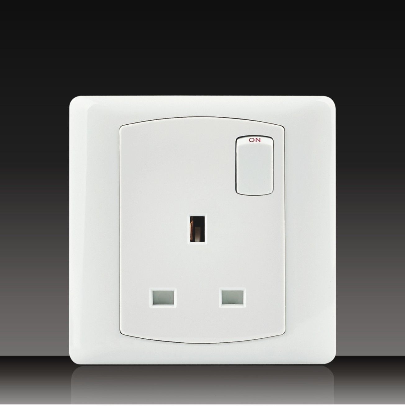 1gang Switch + 13A Socket (DK13)