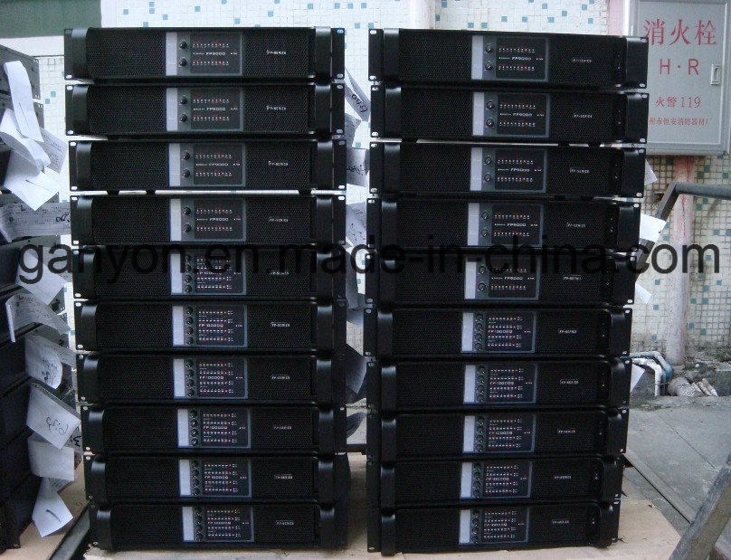 Fp10000q 4 Channel Amplifier, Professional Line Array Amplifier