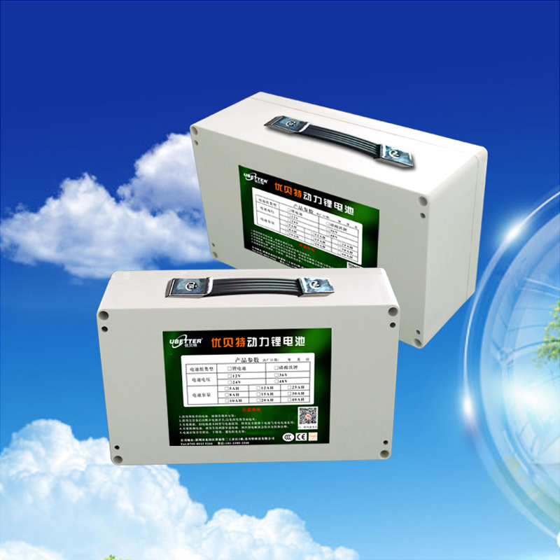 LiFePO4 24V 18ah Lithium Battery for E-Vehicle Battery