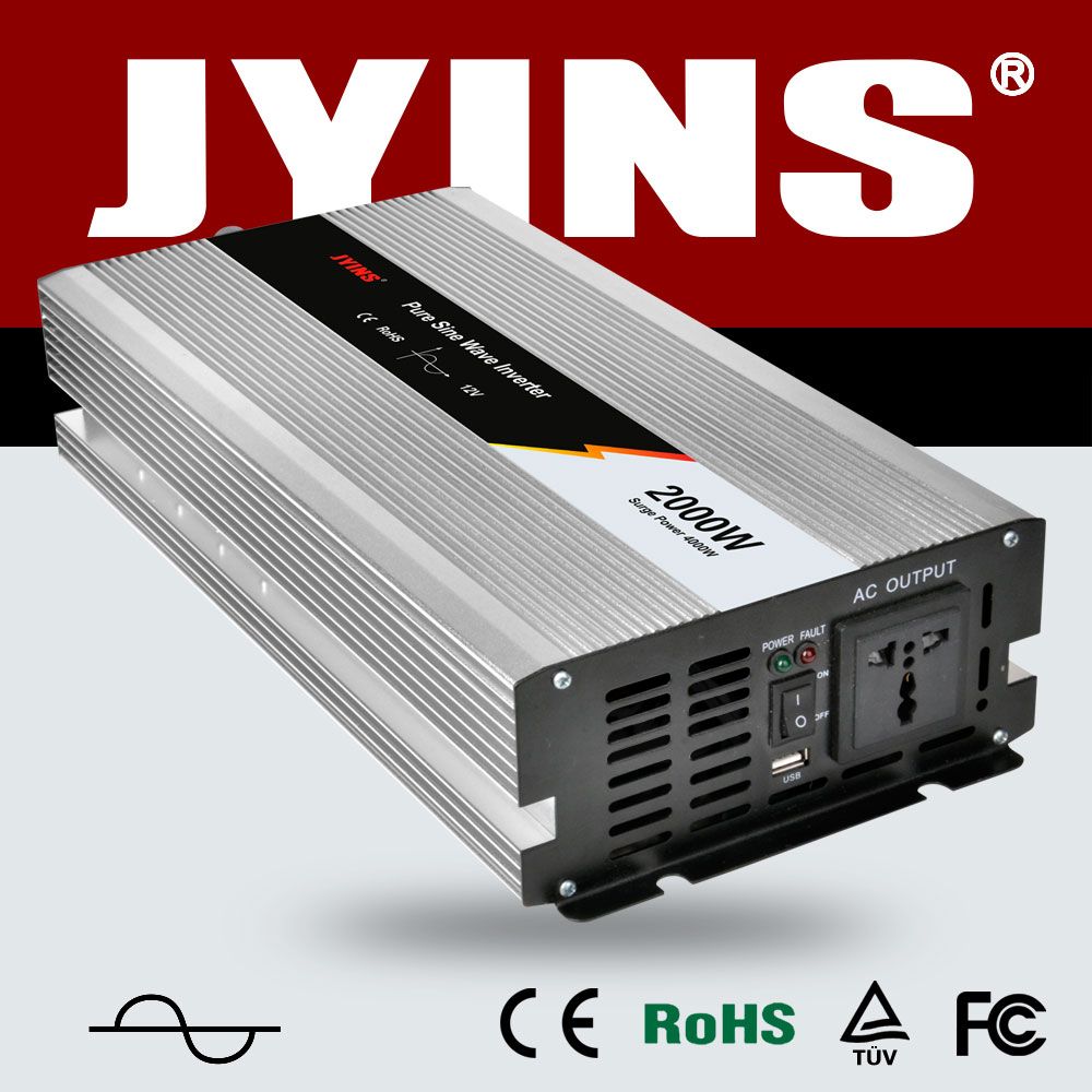 12V/24V/48V 2000W off Grid Solar Power Inverter