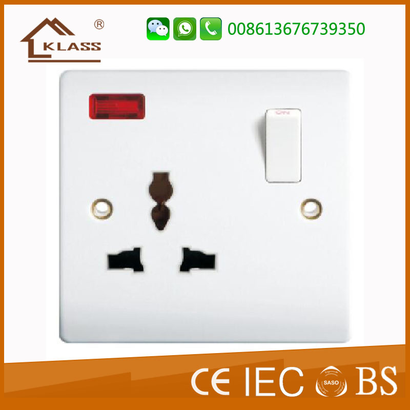 3pin Universal Multi Plugs Socket to South African