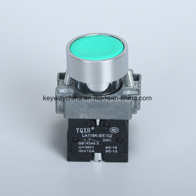 22mm 6V-380V Push Button Switch (LA118KBBN)