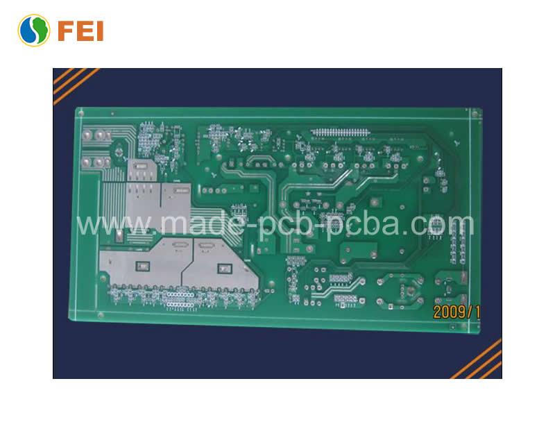 Double Sided HDI 3oz Copper Thickness PCB
