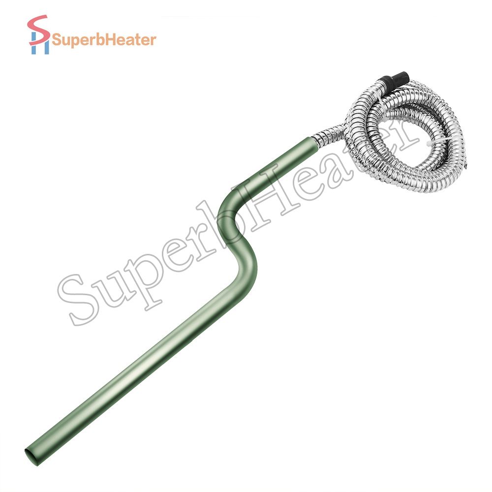 Bending and Irregular Cartridge Heater by Customized