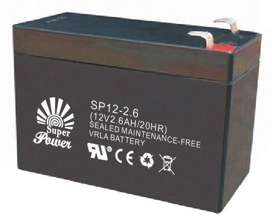 Storage Battery 12V 2.6ah with CE UL Certificate