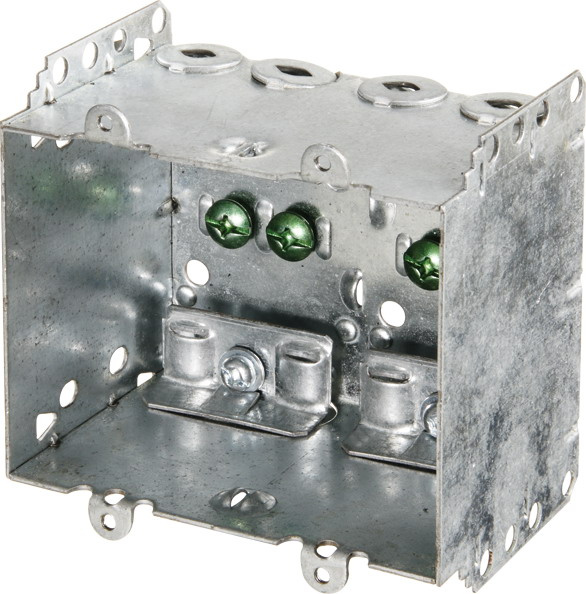 cUL Lising, Non Gangable 2-Gang Box
