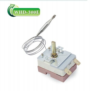 16A/250V, 50/60Hz Bulb Thermostat, Temperature Controller, Oven Thermostat