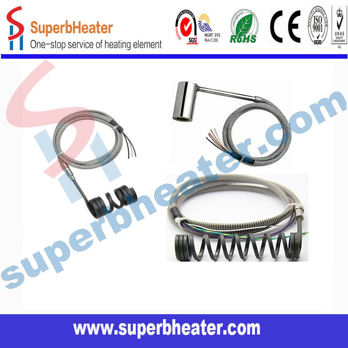 High Quality Industrial Spring Hot Runner Coil Heater