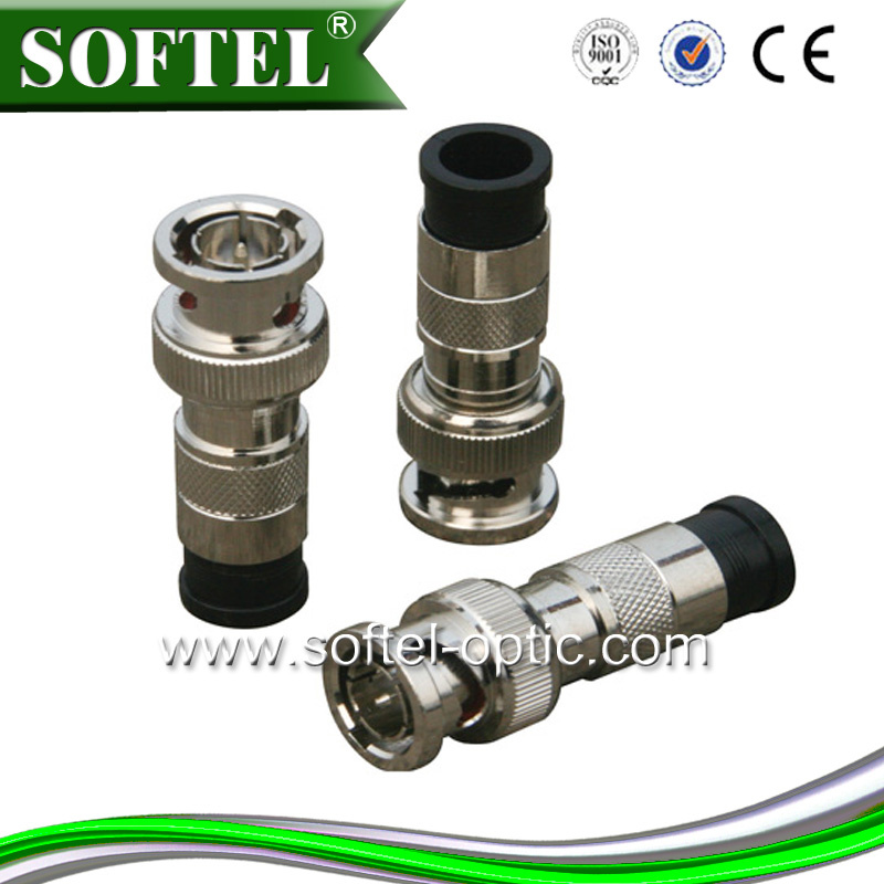 Top Design Weatherproof Bass BNC Compression Connectors