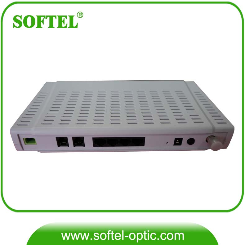 FTTH Gateway 3 in 1 ONU (4DATA+2VoIP+RF+WiFi)