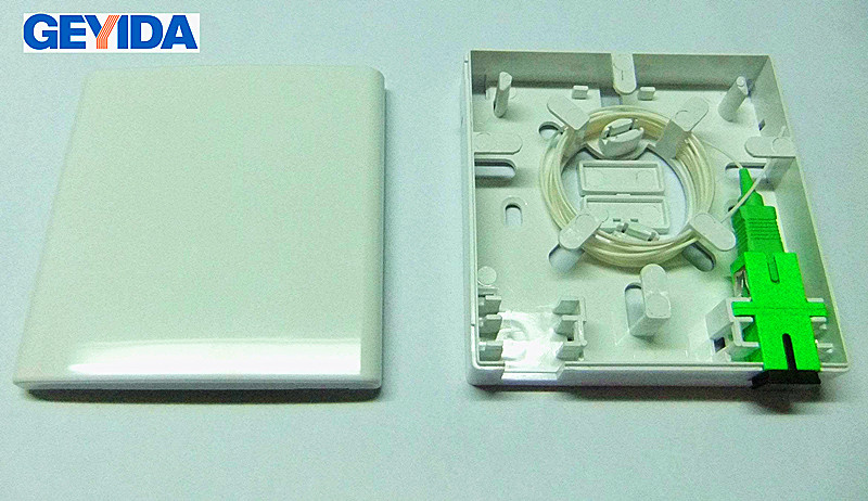 Fiber Optic Face Plate FTTH